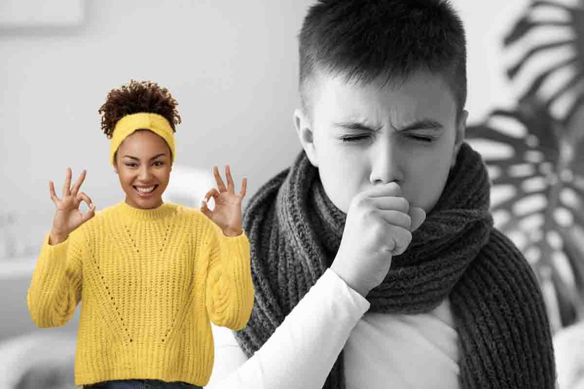 Puoi alleviare la tosse del tuo bambino con dei metodi naturali 