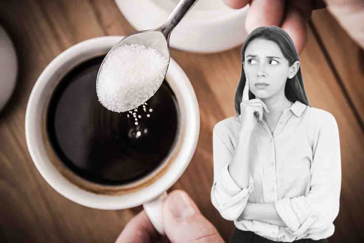 Il caffè ha molti benefici che possono essere alterati dallo zucchero