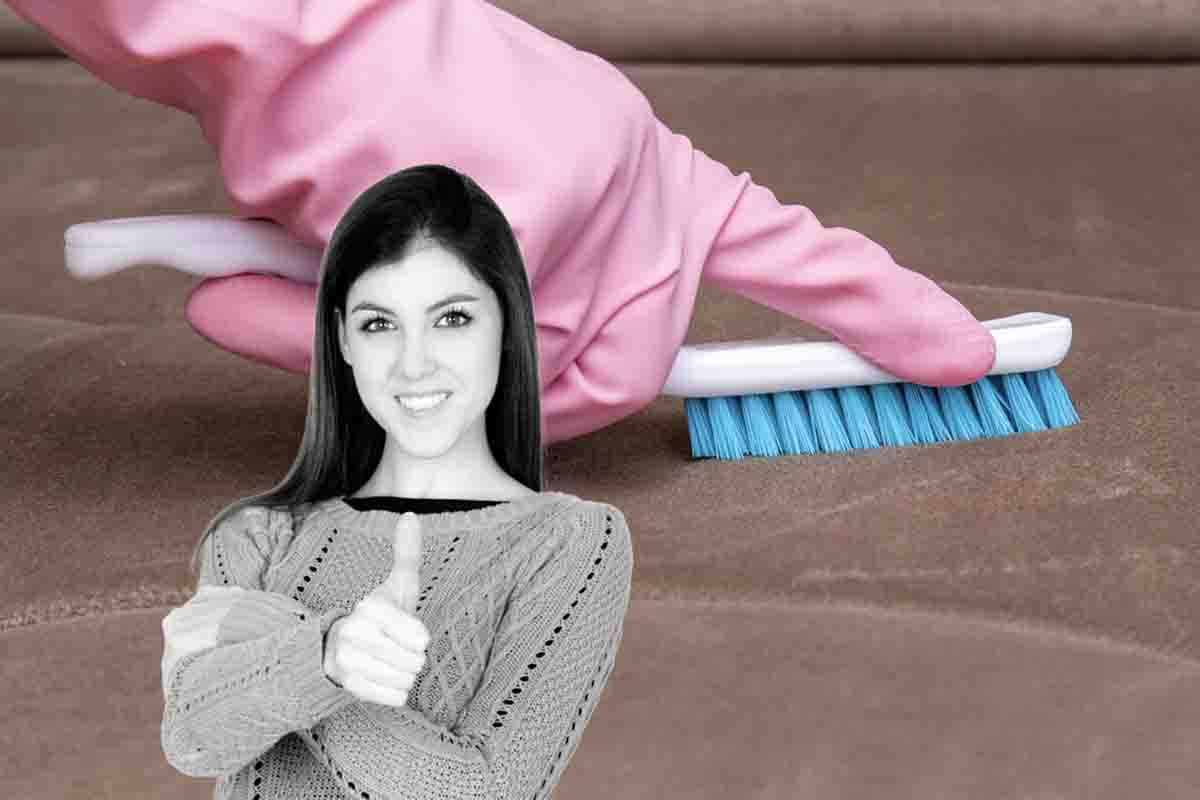 Come pulire il divano