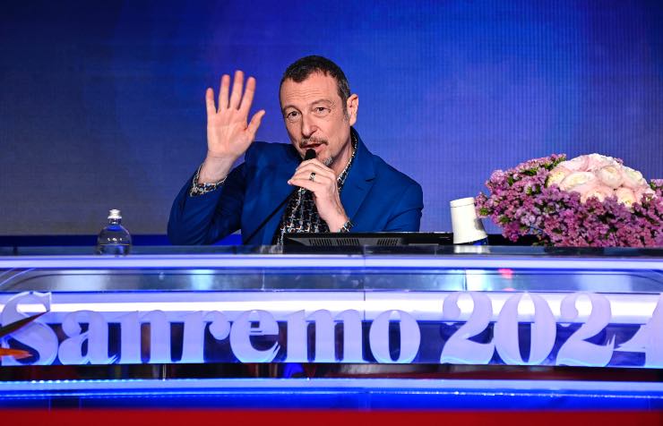 Amadeus a Sanremo 2025? Arriva l'offerta della Rai