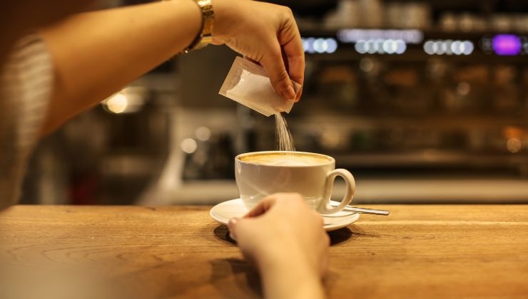 puoi sostituire lo zucchero con stevia o miele