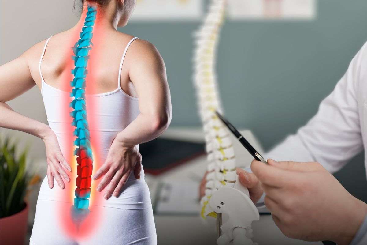 Capire le cause del mal di schiena