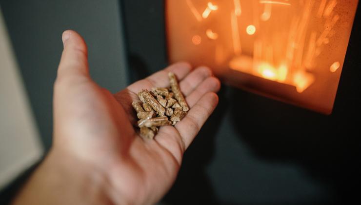 Stufa a pellet sbagli risparmi cifra